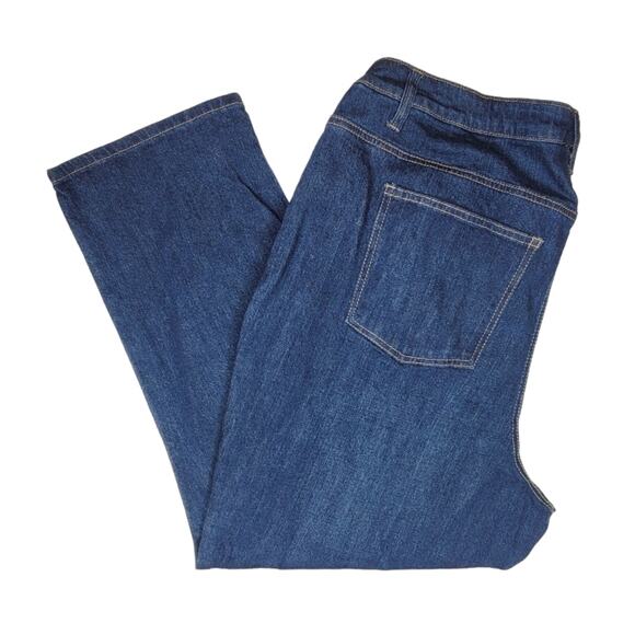 Woman Within Jeans Distressed Denim Plus Size 20W - Picture 2 of 10